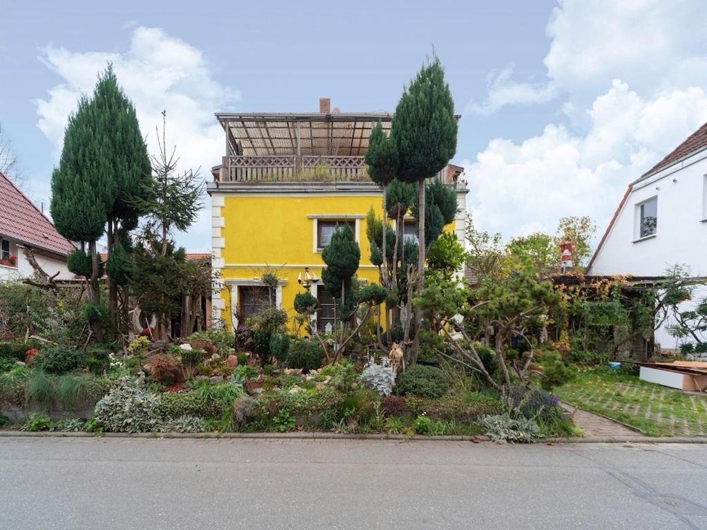 Holiday Flat With Garden In Wismar Exterior photo
